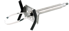 Stainless Steel Clamp - Double Vee 2" Cradle Adjustable Band Clamp